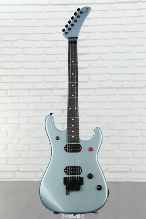  EVH 5150 Series Standard Electric Guitar - Ice Blue Metallic with Ebony Fingerboard Demo