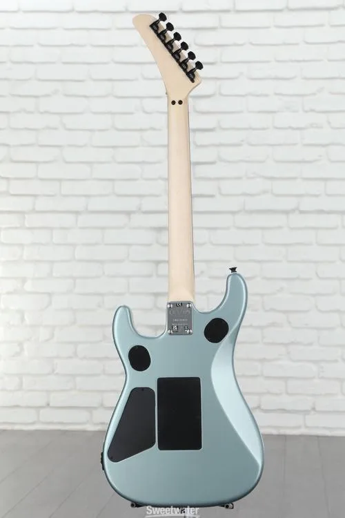  EVH 5150 Series Standard Electric Guitar - Ice Blue Metallic with Ebony Fingerboard Demo