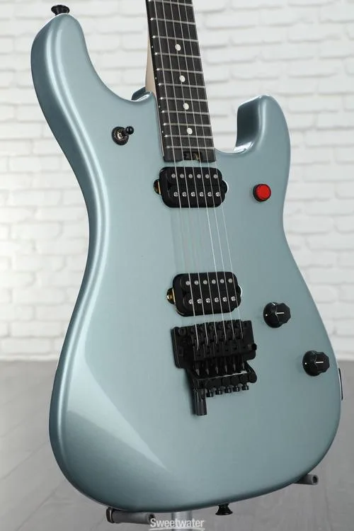  EVH 5150 Series Standard Electric Guitar - Ice Blue Metallic with Ebony Fingerboard Demo