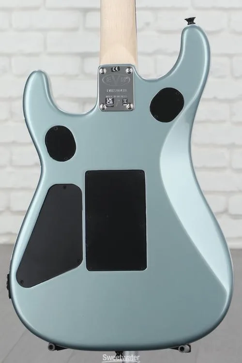  EVH 5150 Series Standard Electric Guitar - Ice Blue Metallic with Ebony Fingerboard Demo