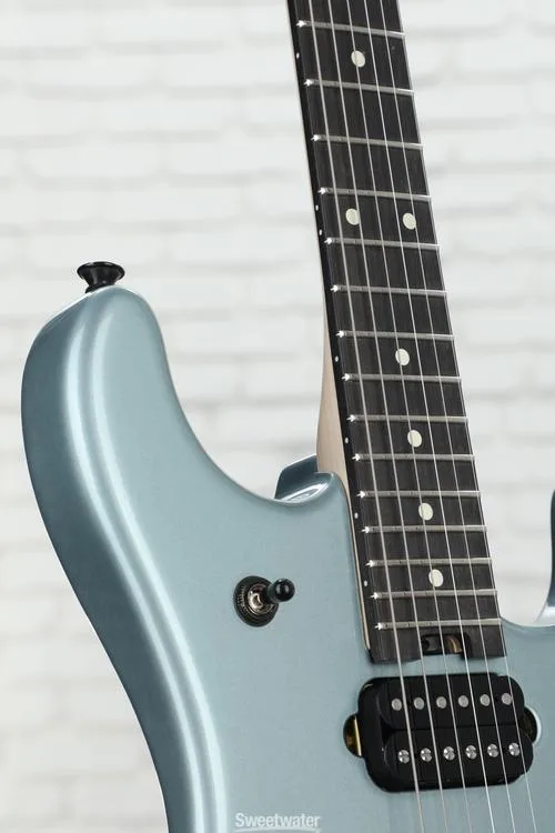  EVH 5150 Series Standard Electric Guitar - Ice Blue Metallic with Ebony Fingerboard Demo