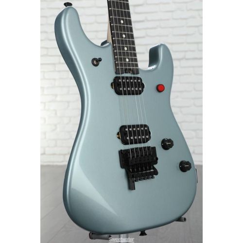  EVH 5150 Series Standard Electric Guitar - Ice Blue Metallic with Ebony Fingerboard Demo