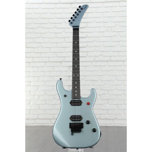  EVH 5150 Series Standard Electric Guitar - Ice Blue Metallic with Ebony Fingerboard Demo