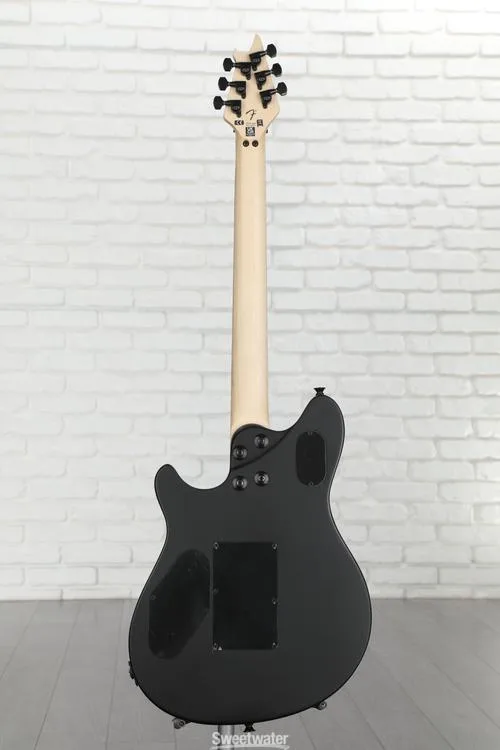  EVH Wolfgang Special Electric Guitar - Stealth Black Demo