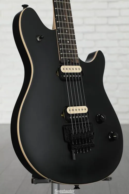  EVH Wolfgang Special Electric Guitar - Stealth Black Demo