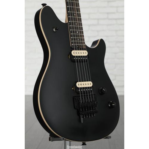  EVH Wolfgang Special Electric Guitar - Stealth Black Demo