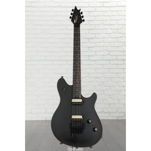  EVH Wolfgang Special Electric Guitar - Stealth Black Demo