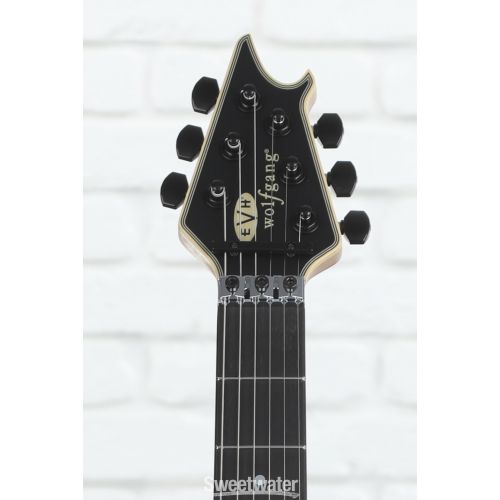  EVH MIJ Series Signature Wolfgang - Stealth WC