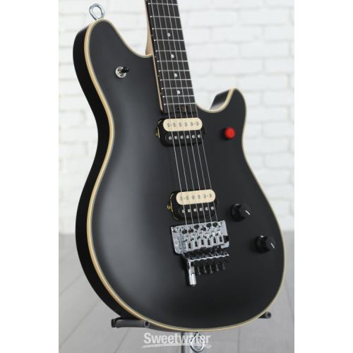  EVH MIJ Series Signature Wolfgang - Stealth WC