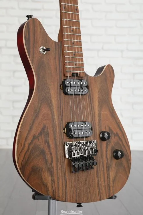  EVH Wolfgang Standard Exotic Bocote Electric Guitar - Natural