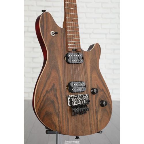  EVH Wolfgang Standard Exotic Bocote Electric Guitar - Natural