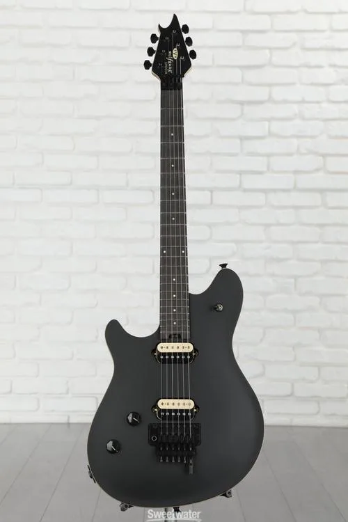  EVH Wolfgang Special Left-handed Electric Guitar - Stealth Black Used