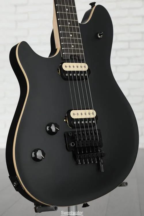  EVH Wolfgang Special Left-handed Electric Guitar - Stealth Black Used