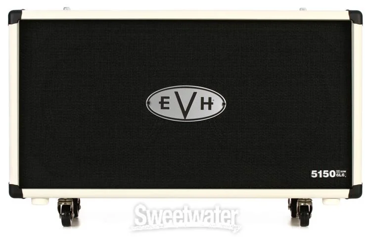  EVH 5150III 2 x 12-inch 60-watt Extension Cabinet - Ivory