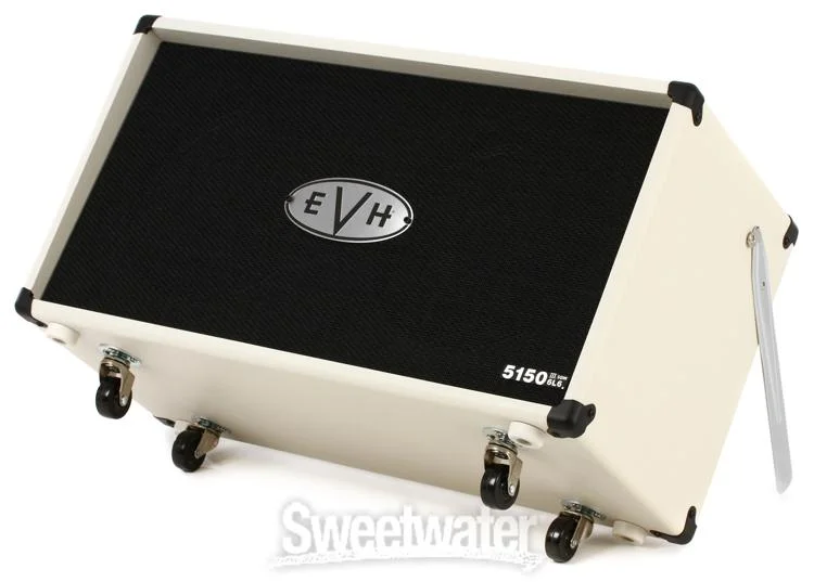  EVH 5150III 2 x 12-inch 60-watt Extension Cabinet - Ivory