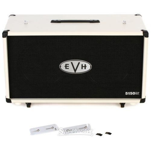  EVH 5150III 2 x 12-inch 60-watt Extension Cabinet - Ivory