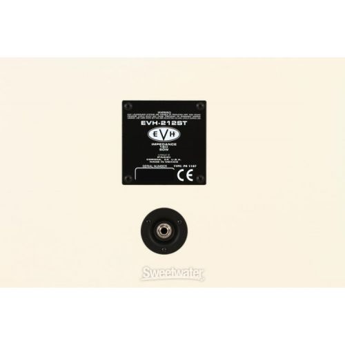  EVH 5150III 2 x 12-inch 60-watt Extension Cabinet - Ivory