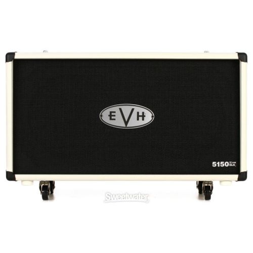  EVH 5150III 2 x 12-inch 60-watt Extension Cabinet - Ivory