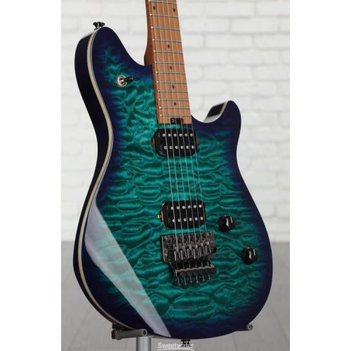  EVH Wolfgang Standard QM Electric Guitar - Chlorine Burst