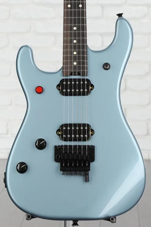 EVH 5150 Standard Left-handed Electric Guitar - Ice Blue Metallic with Ebony Fingerboard