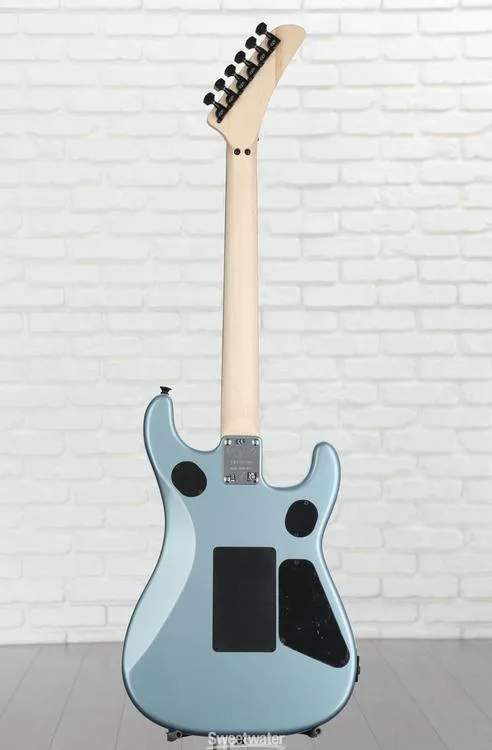  EVH 5150 Standard Left-handed Electric Guitar - Ice Blue Metallic with Ebony Fingerboard