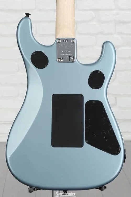  EVH 5150 Standard Left-handed Electric Guitar - Ice Blue Metallic with Ebony Fingerboard