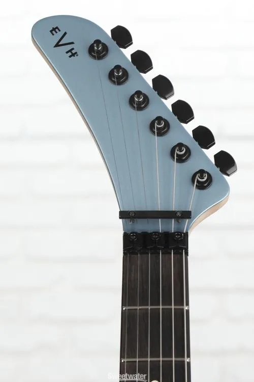  EVH 5150 Standard Left-handed Electric Guitar - Ice Blue Metallic with Ebony Fingerboard