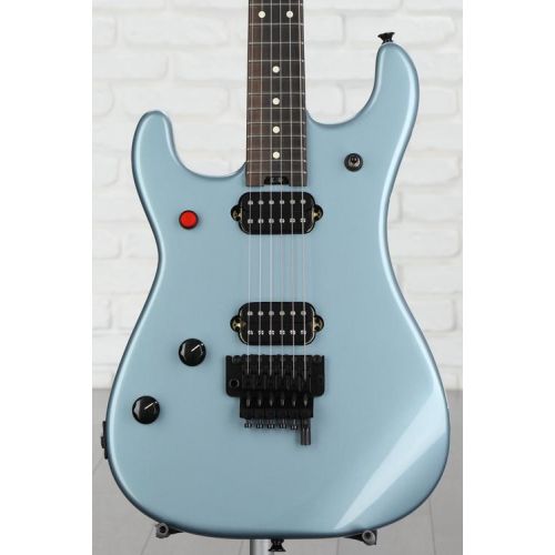  EVH 5150 Standard Left-handed Electric Guitar - Ice Blue Metallic with Ebony Fingerboard