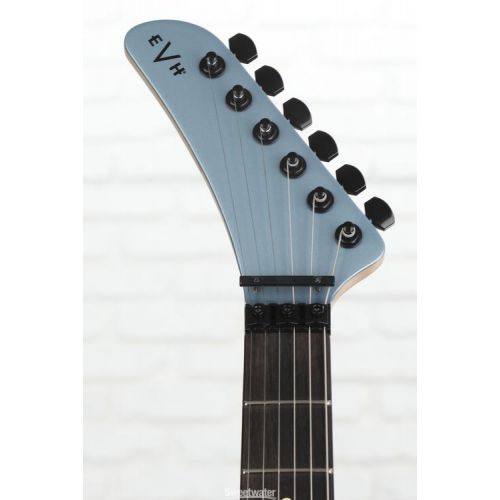  EVH 5150 Standard Left-handed Electric Guitar - Ice Blue Metallic with Ebony Fingerboard