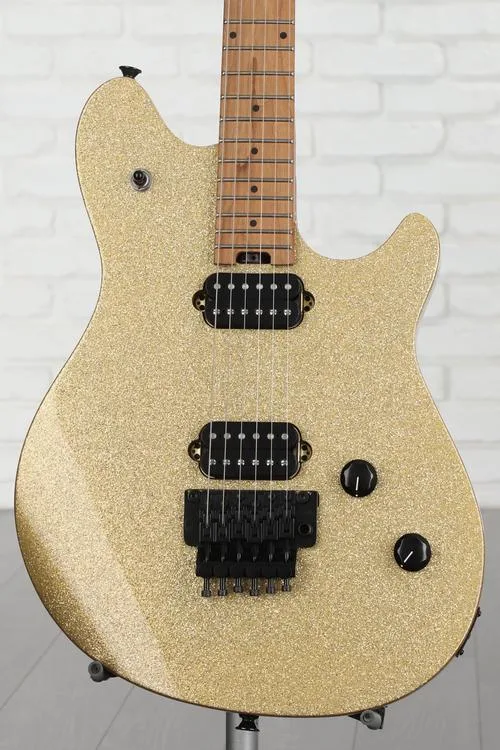 EVH Wolfgang Standard Electric Guitar - Gold Sparkle