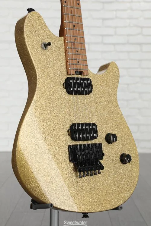  EVH Wolfgang Standard Electric Guitar - Gold Sparkle