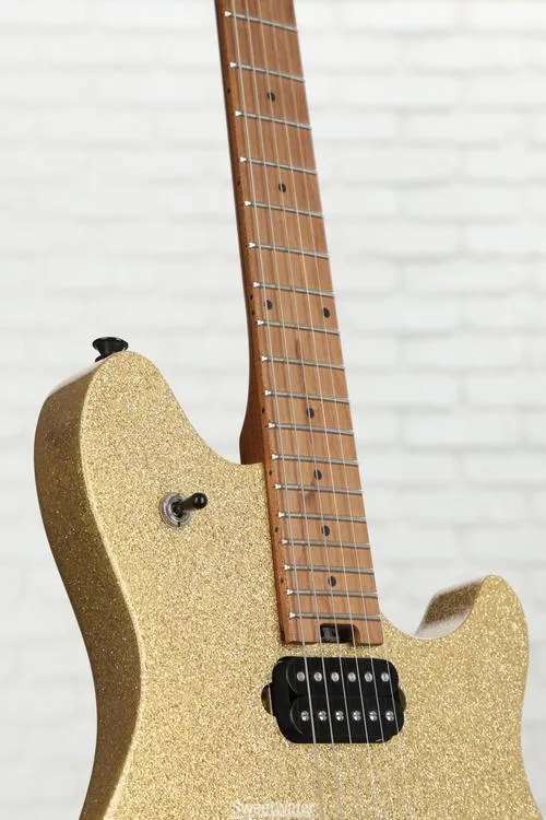  EVH Wolfgang Standard Electric Guitar - Gold Sparkle