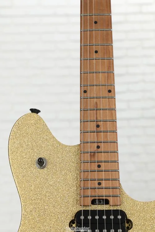  EVH Wolfgang Standard Electric Guitar - Gold Sparkle