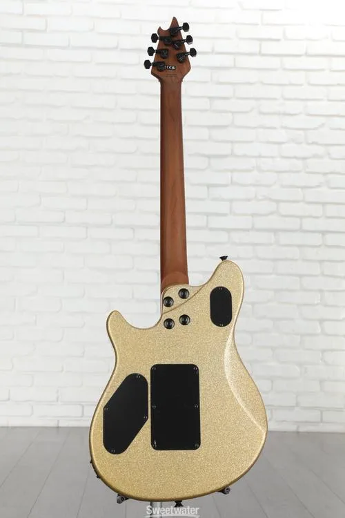  EVH Wolfgang Standard Electric Guitar - Gold Sparkle