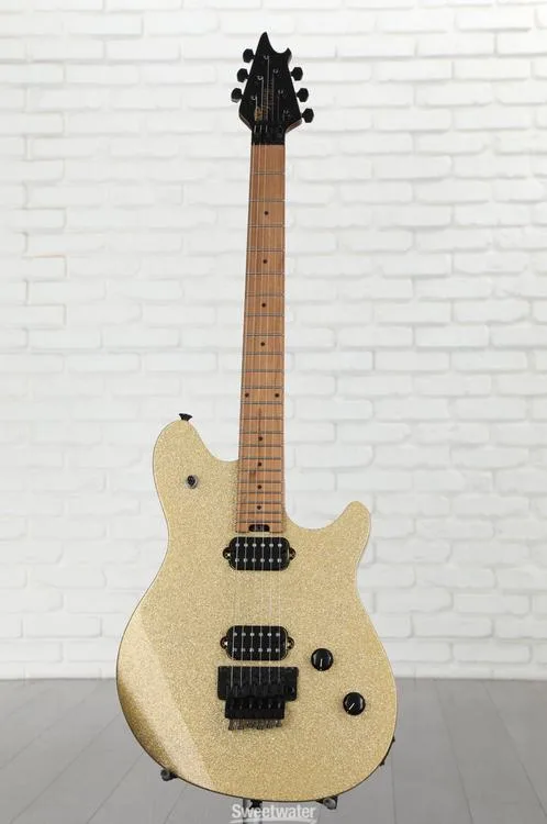  EVH Wolfgang Standard Electric Guitar - Gold Sparkle