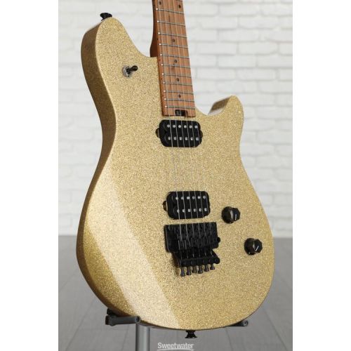  EVH Wolfgang Standard Electric Guitar - Gold Sparkle