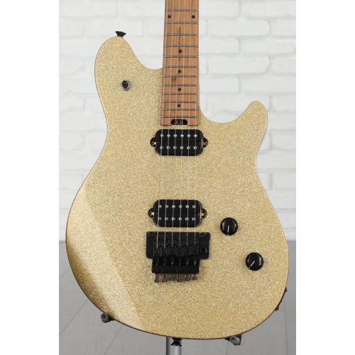  EVH Wolfgang Standard Electric Guitar - Gold Sparkle
