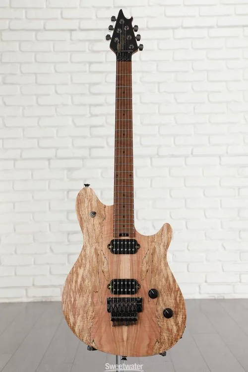  EVH Wolfgang Standard Exotic Electric Guitar - Spalted Maple