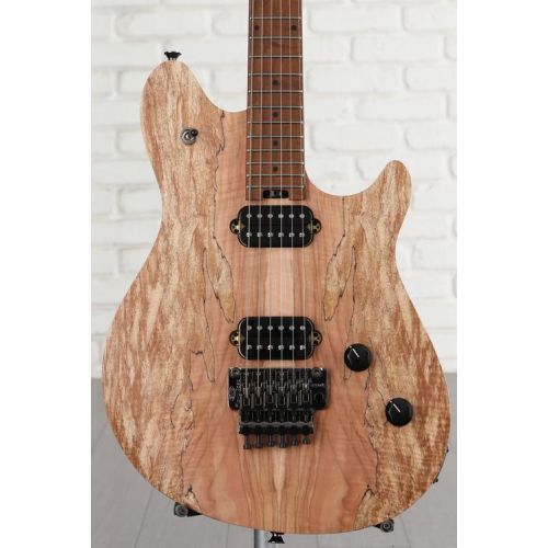  EVH Wolfgang Standard Exotic Electric Guitar - Spalted Maple