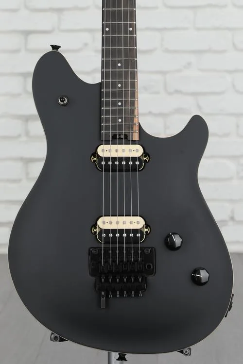 EVH Wolfgang Special Electric Guitar - Stealth Black