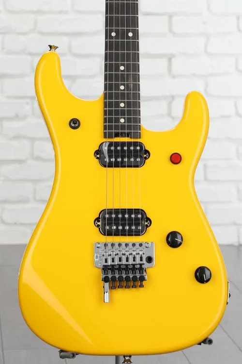 EVH 5150 Standard Electric Guitar - EVH Yellow with Ebony Fingerboard