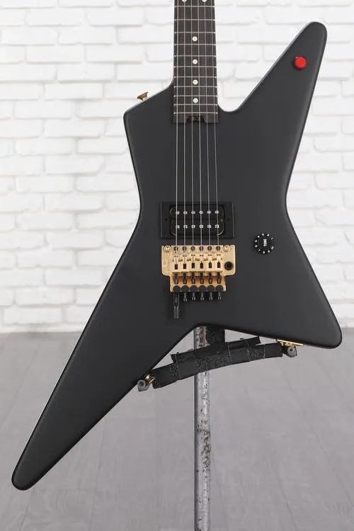 EVH Star Limited Electric Guitar - Satin Black