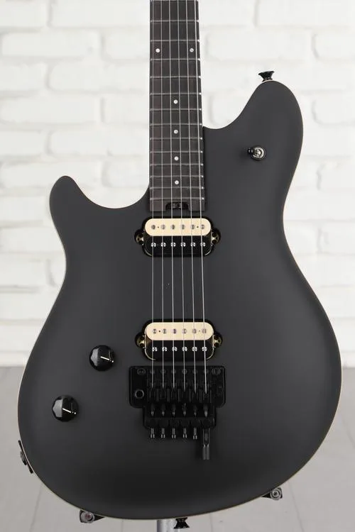 EVH Wolfgang Special Left-handed Electric Guitar - Stealth Black