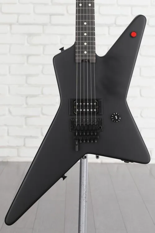 EVH Star Limited Electric Guitar - Stealth Black Demo