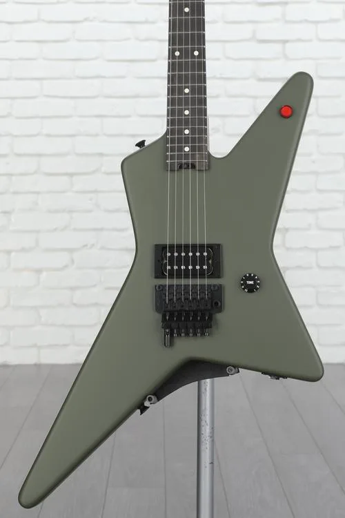 EVH Star Limited Electric Guitar - Matte Army Drab