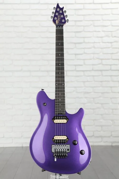  EVH Wolfgang Special Electric Guitar - Deep Purple Metallic Demo