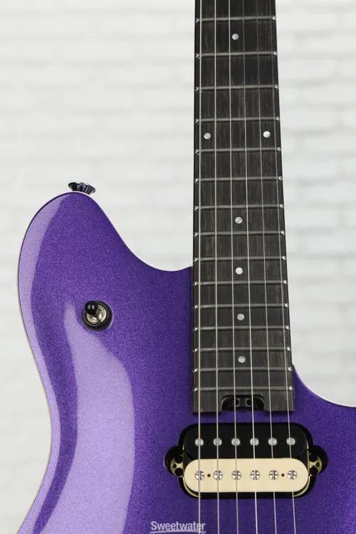  EVH Wolfgang Special Electric Guitar - Deep Purple Metallic Demo