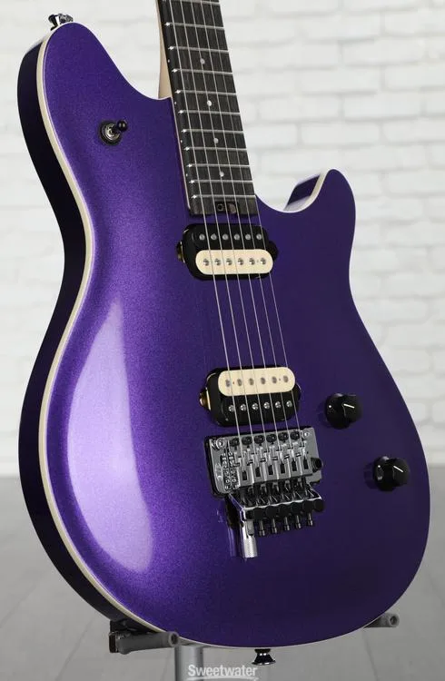  EVH Wolfgang Special Electric Guitar - Deep Purple Metallic Demo