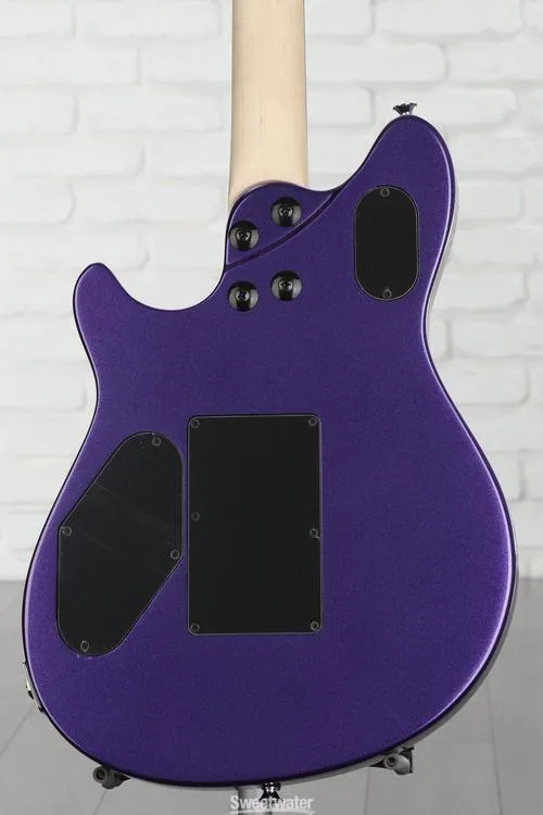  EVH Wolfgang Special Electric Guitar - Deep Purple Metallic Demo