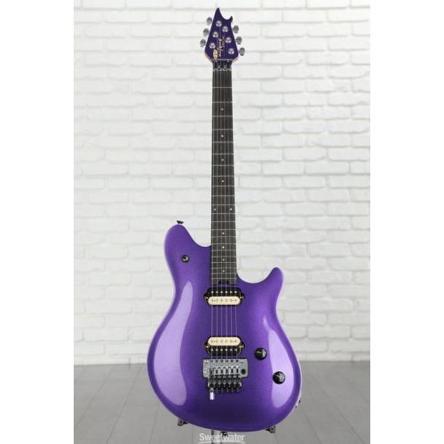  EVH Wolfgang Special Electric Guitar - Deep Purple Metallic Demo